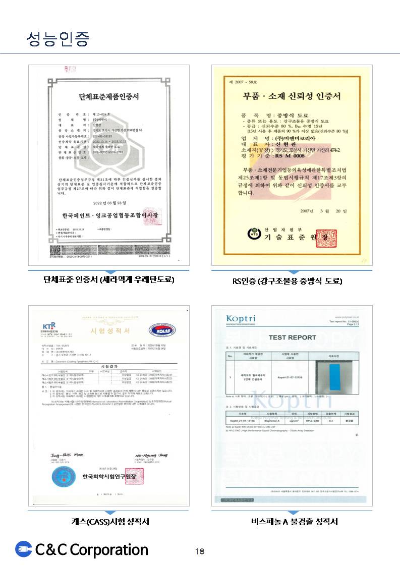 성능인증